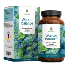 Wasserbalance: Brennnessel Kapseln mit Kupfer & Mangan