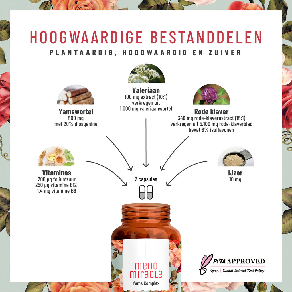 Wechselwunder Yamswurzel-Komplex NL Hochwertige Inhaltsstoffe