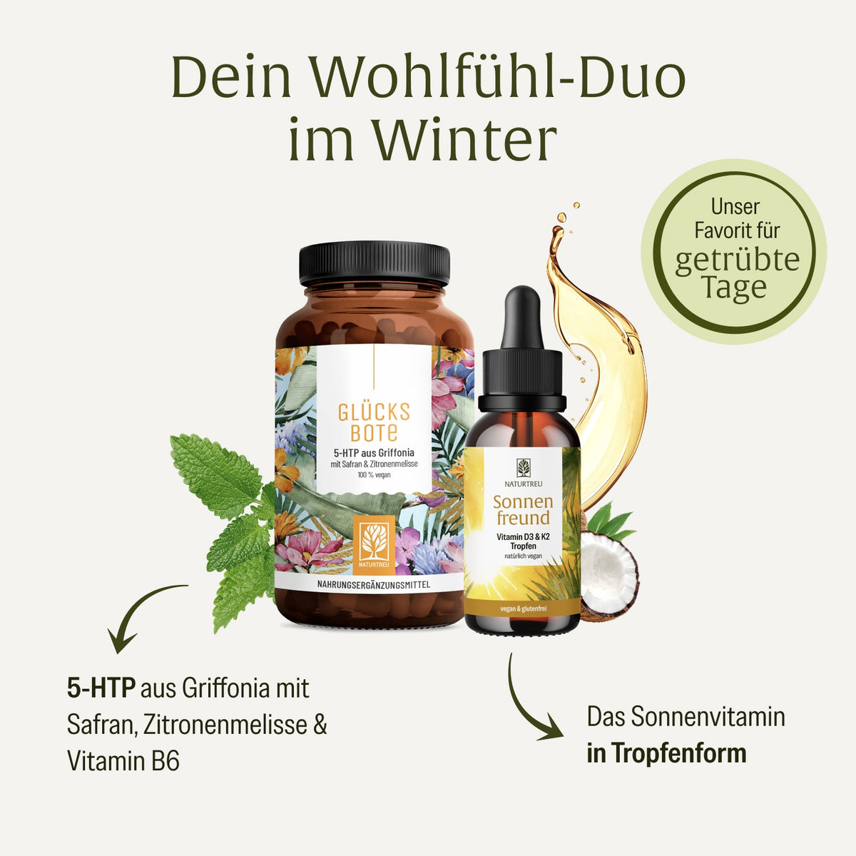 Winterblues Sparpaket: Glücksbote & Sonnenfreund