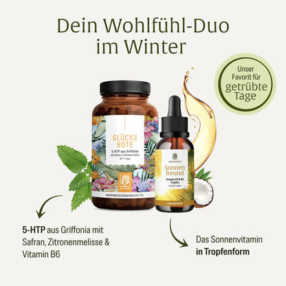 Winterblues Sparpaket: Glücksbote & Sonnenfreund
