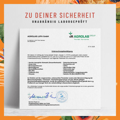Wohlenzym Enzym-Komplex-mit-Bromelain- Papain Laborgeprueft 
