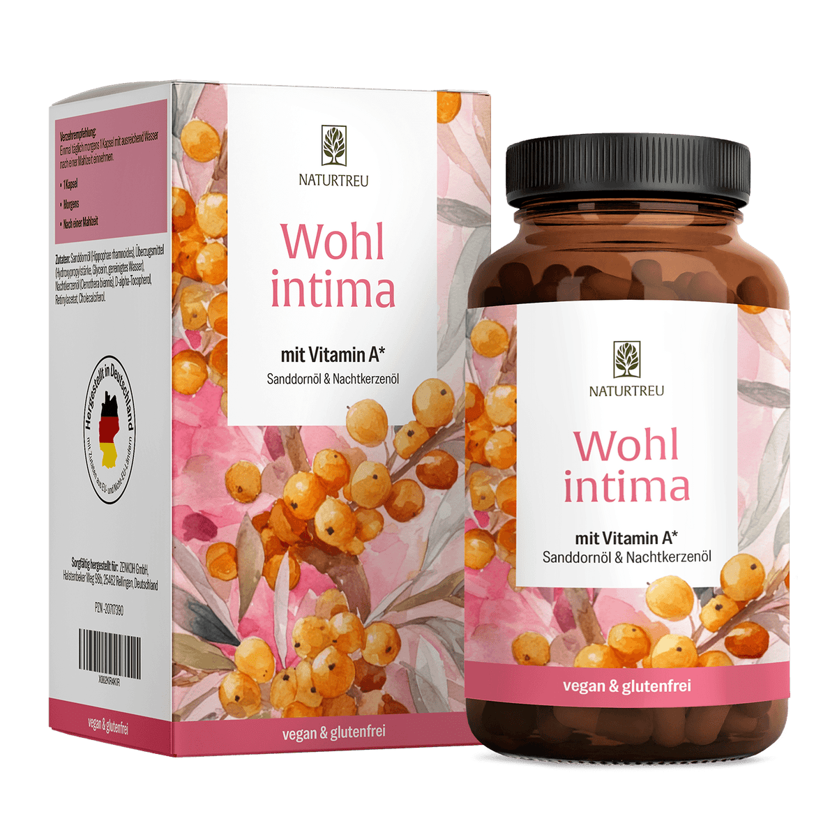 Wohlintim mit Vitamin A Sanddornoel Nachtkerzenoel Titelbild