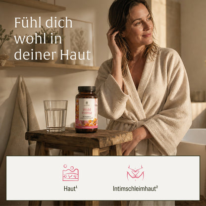 Wohlintima: Komplex mit Vitamin A, Sanddorn- und Nachtkerzenöl