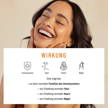 Wundervoll Zink-Komplex Wirkung 