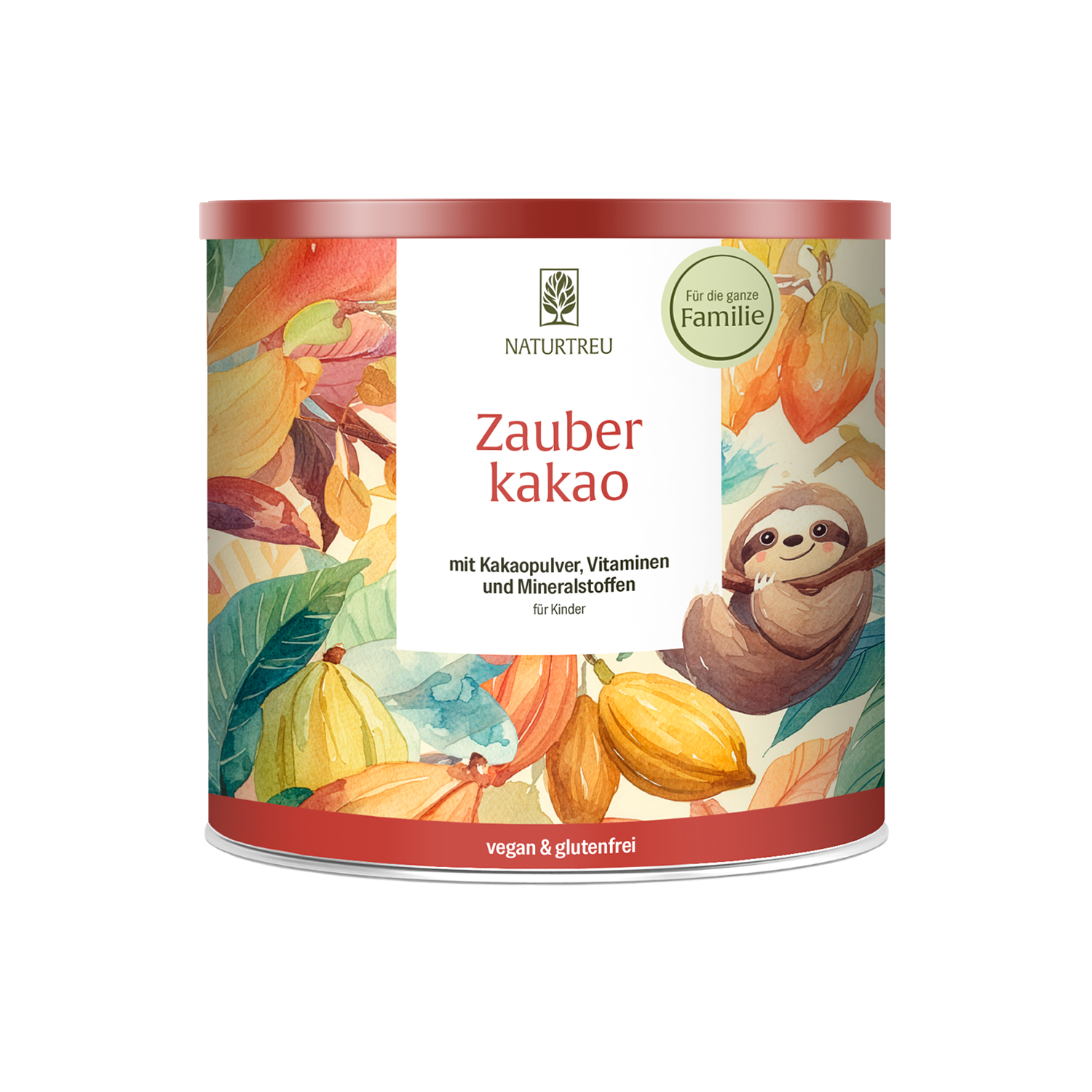 ZAKA Zauberkakao Kakaopulver Titelbild