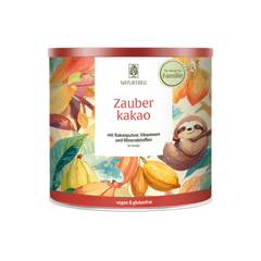 ZAKA Zauberkakao Kakaopulver Titelbild
