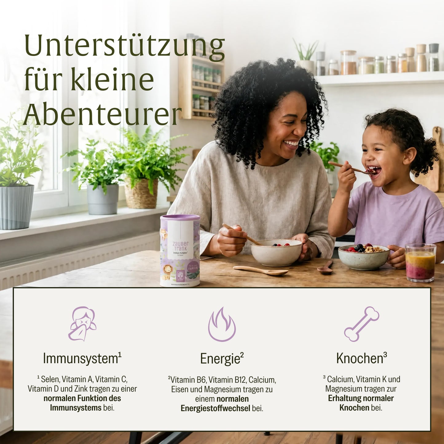 Zaubertrank Creatives DE Wirkung