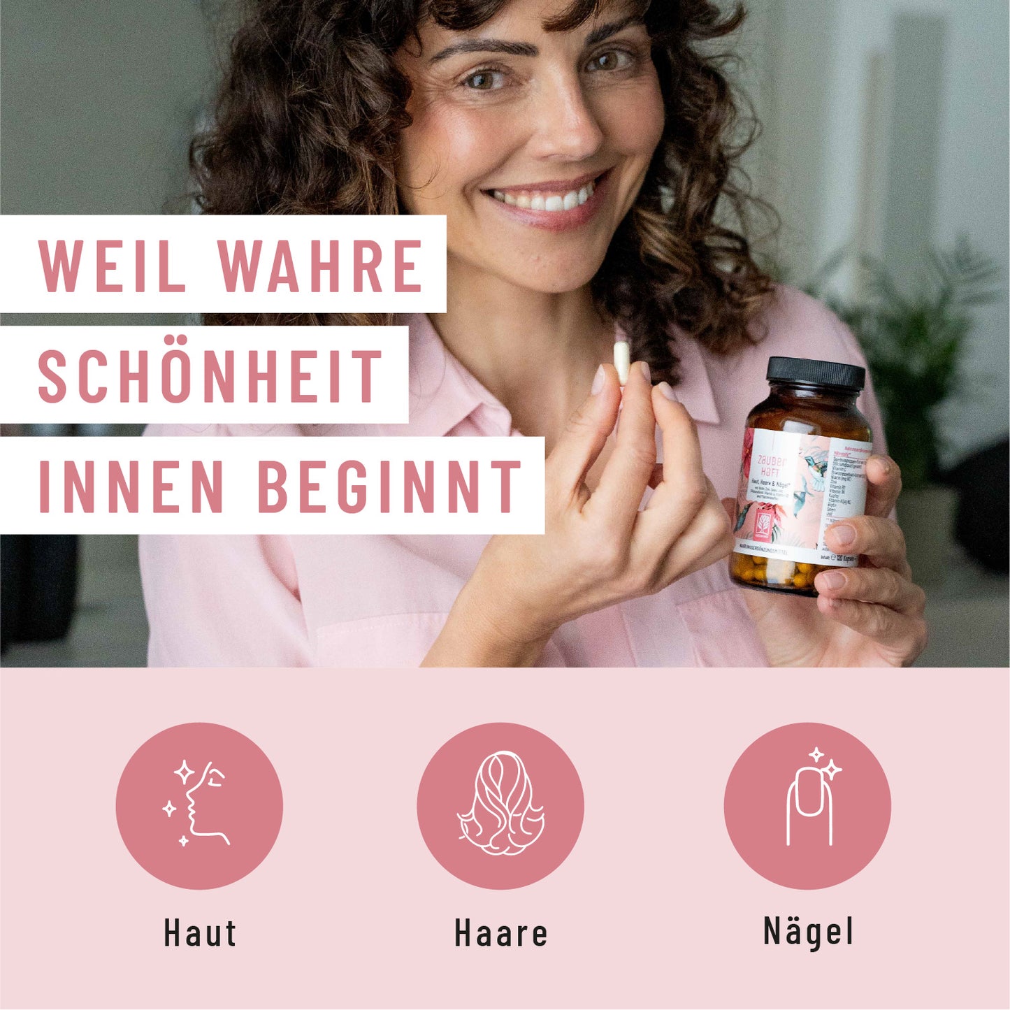 Zauberhaft Beauty-Komplex für Haut, Haare und Nägel Wirkung