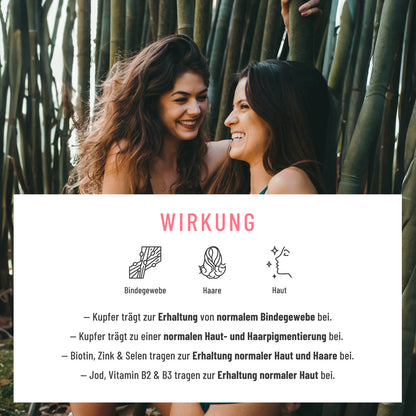 Zauberhaft Haut-Haare-Naegel Moodbild Wirkung
