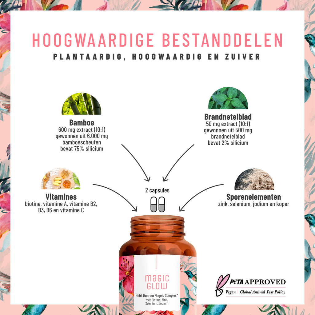 Zauberhaft Haut Haare Naegel NL Hochwertige Inhaltsstoffe