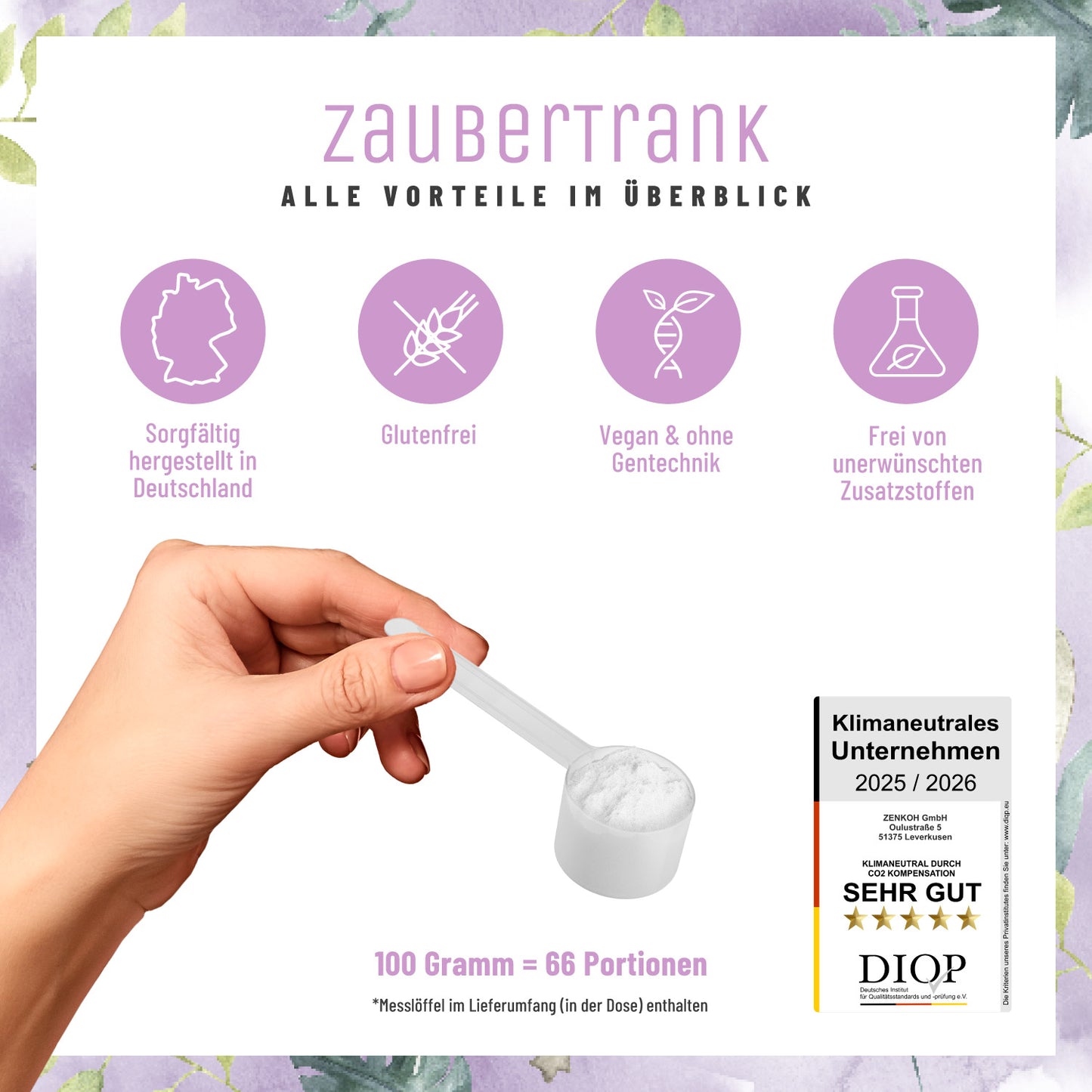 Zaubertrank Immun Komplex Alle Vorteile