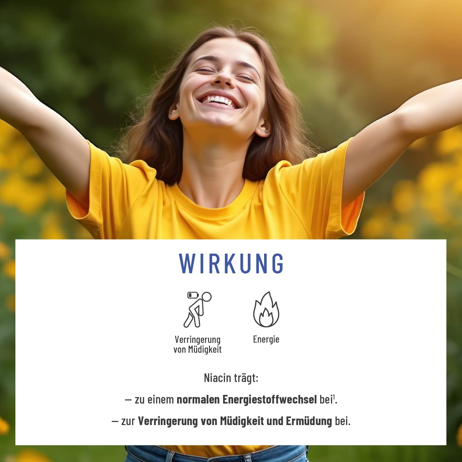 Zellenergie Creative DE Wirkung