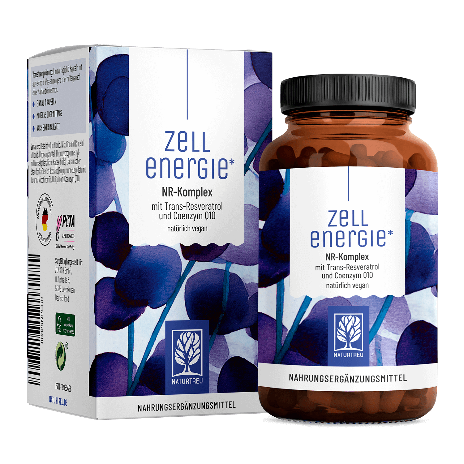 Zellenergie NR-Komplex Titelbild