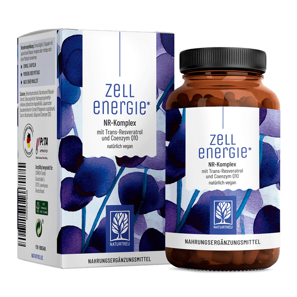 NR-Komplex mit Trans-Resveratrol und Coenzym Q10