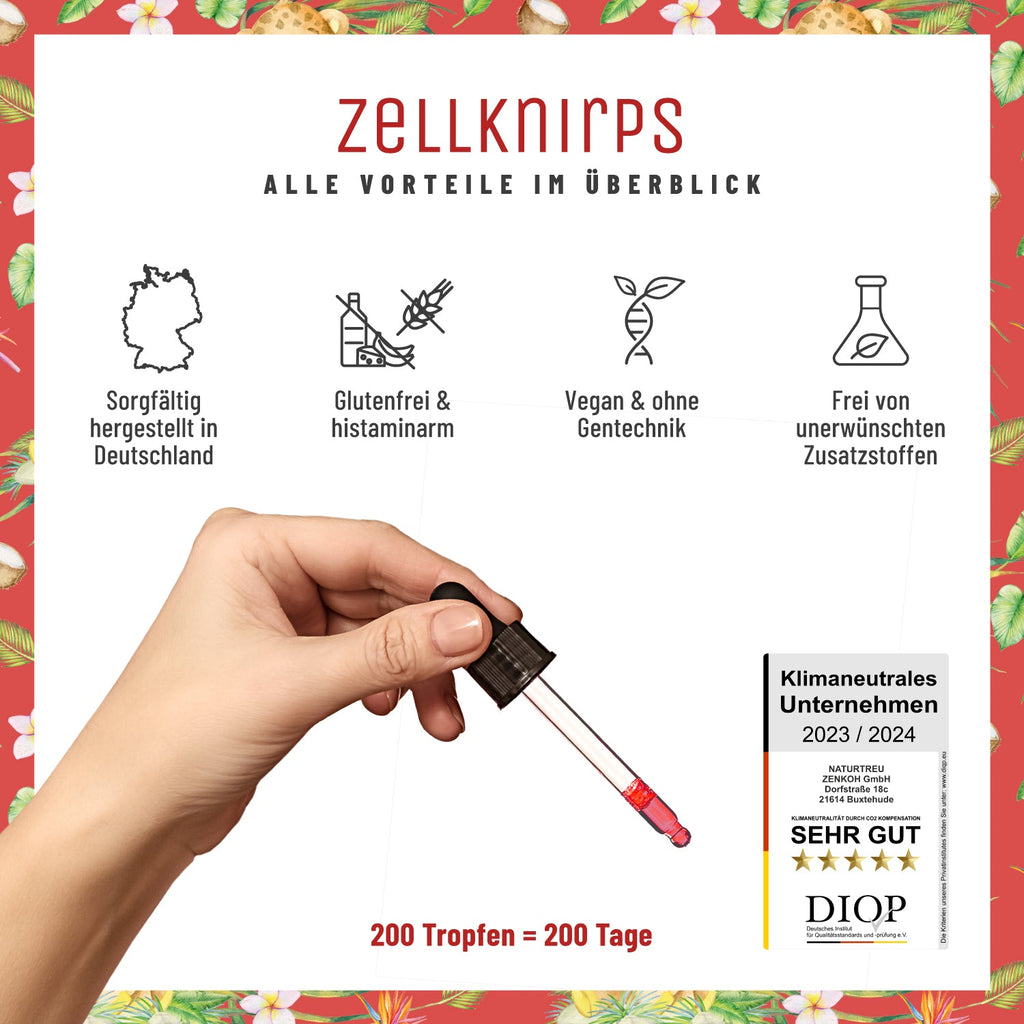 Zellknirps Vitamin-B12 Vorteile