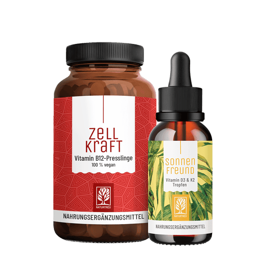 Zellkraft Sonnenfreund Paket Titelbild