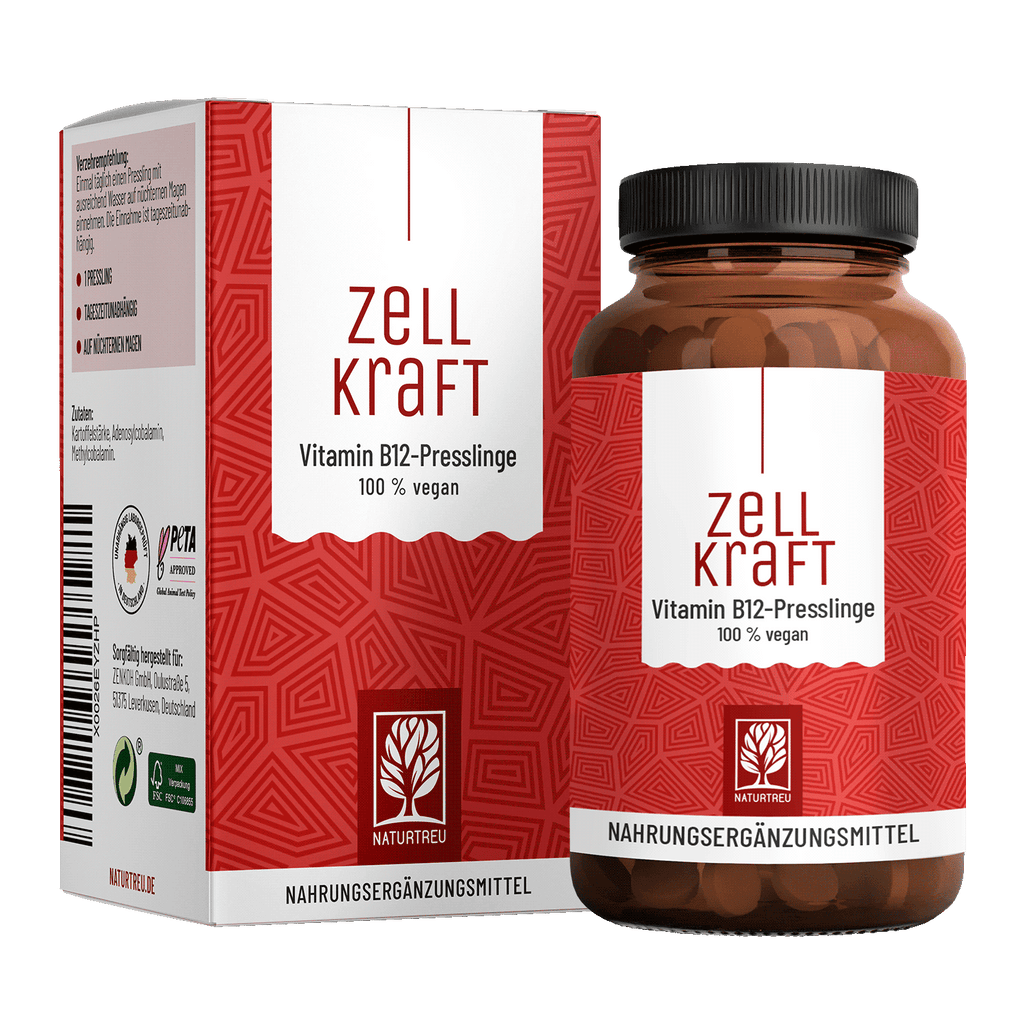 Zellkraft Vitamin B12-Presslinge Titelbild