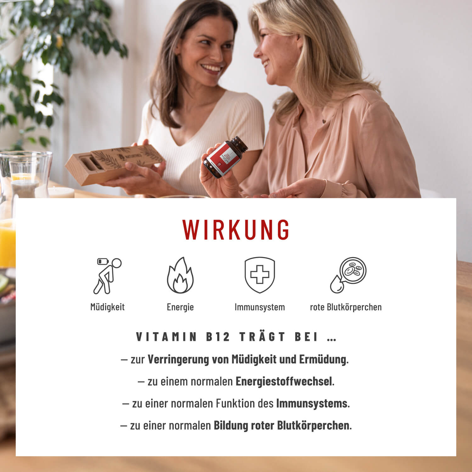 Zellkraft Vitamin B12 Presslinge Moodbild Wirkung