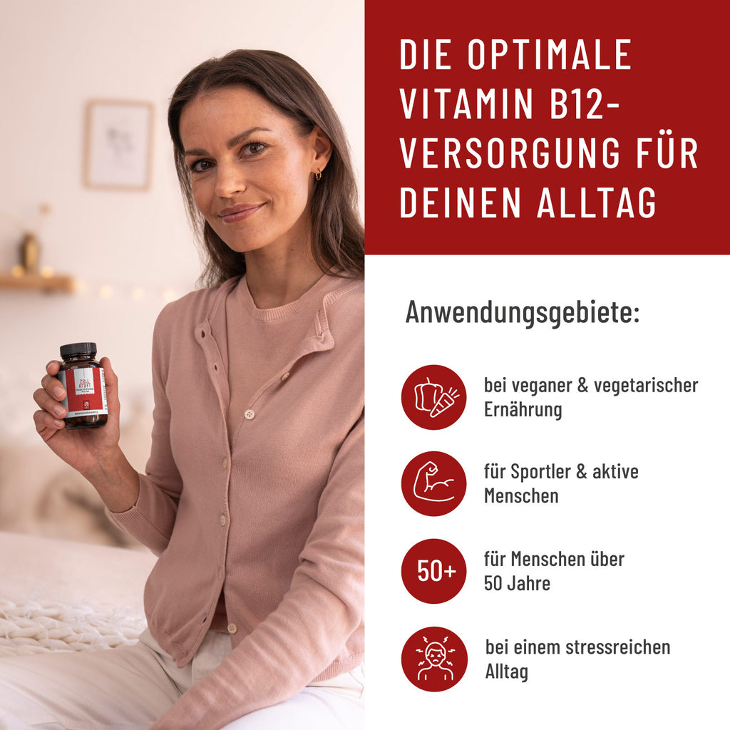 Zellkraft Vitamin B12 Presslinge Moodbild Versorgung