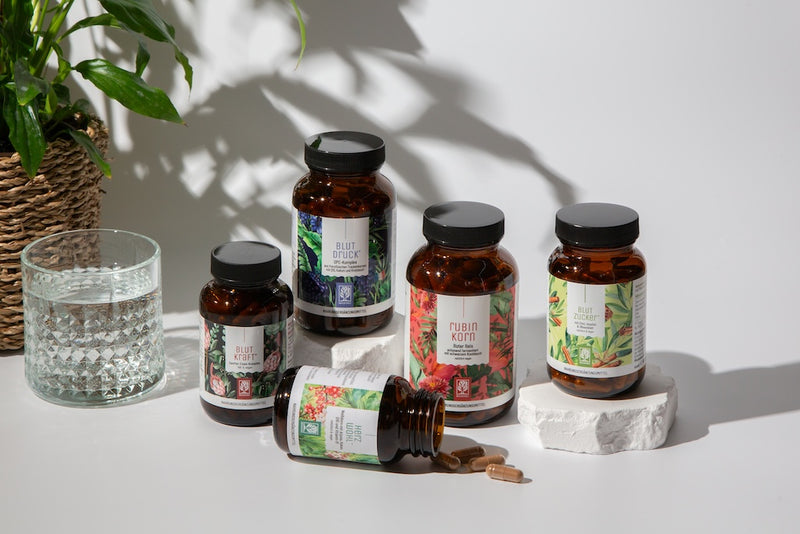 Darstellung verschiedener Produkte