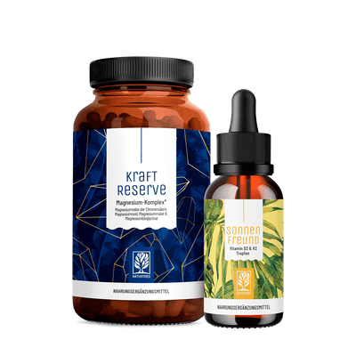 Vitamin D3 K2 & Magnesium-Komplex