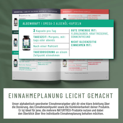 Routineholz-Paket zur perfekten Einnahme