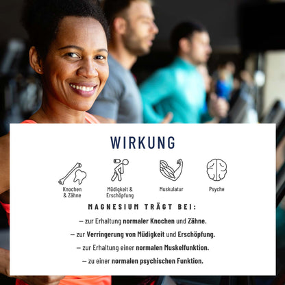 kraftreserve magnesium-komplex wirkung 
