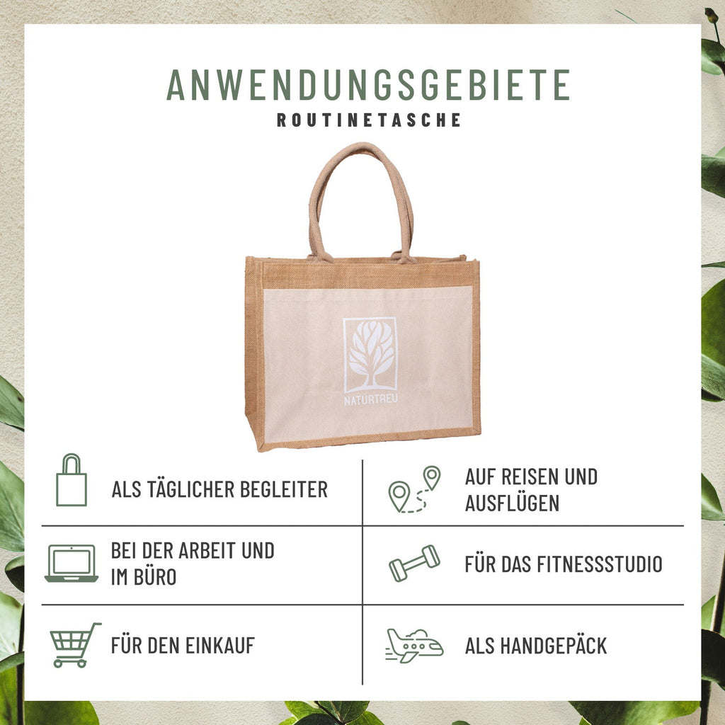 Routinetasche Anwendung