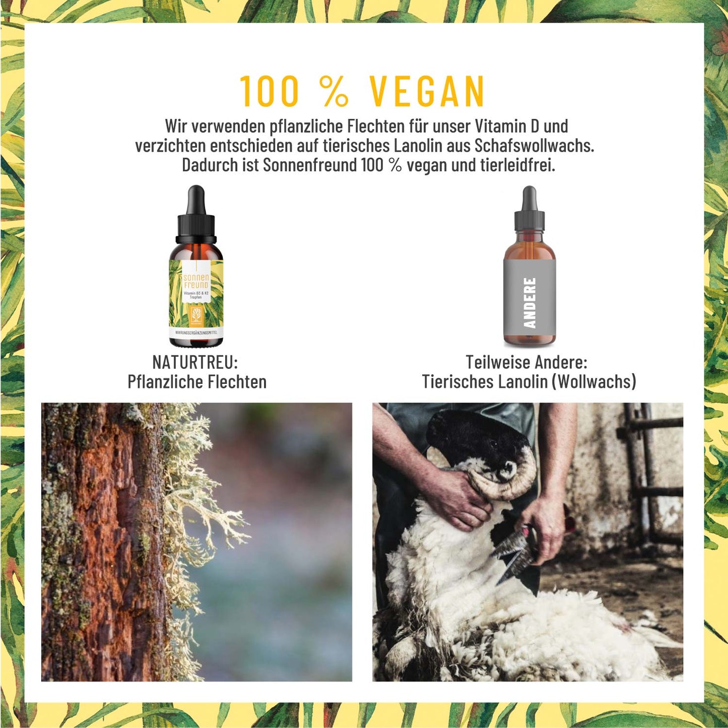 Sonnenfreund Small: Vitamin D3 & K2 Tropfen